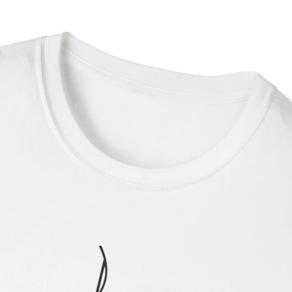 Faith Vertical-Inspired Unisex Softstyle T-Shirt | Inspirational Tee
