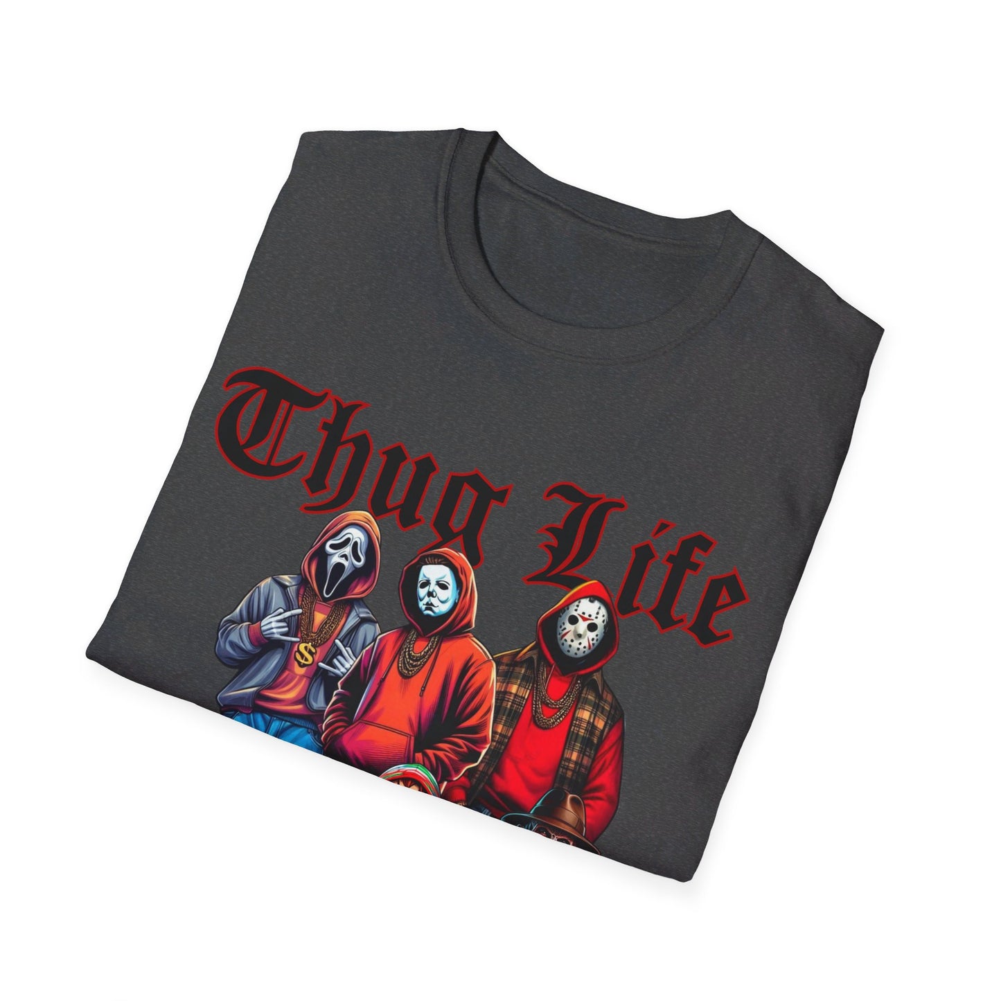 Horror movie guys  Unisex Softstyle T-Shirt