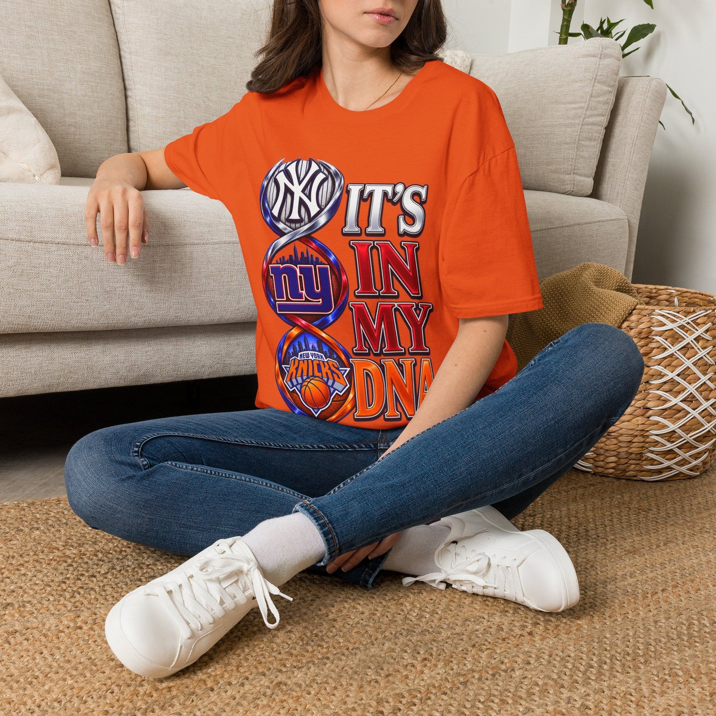 In my DNA ny Unisex Softstyle T-Shirt