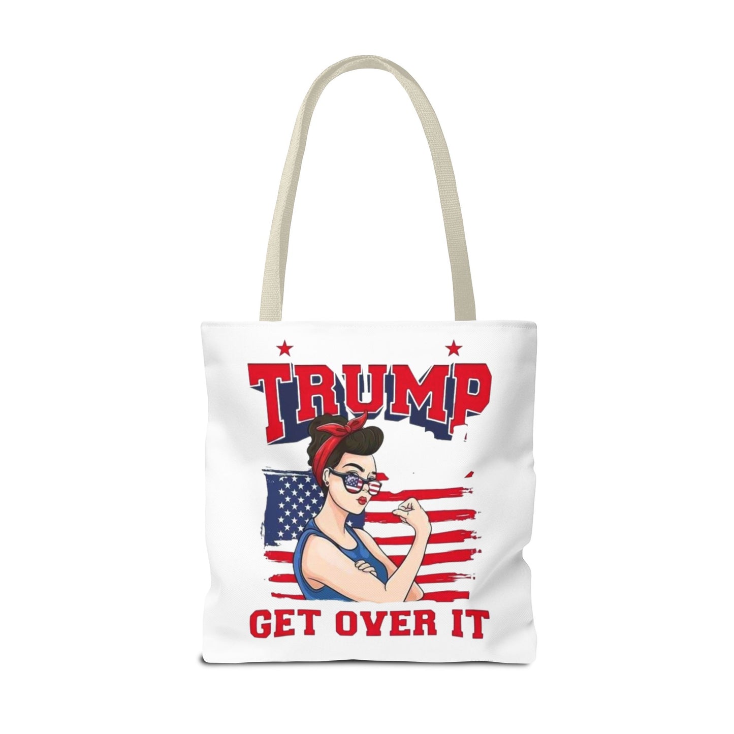 Trump get over it Tote Bag (AOP)