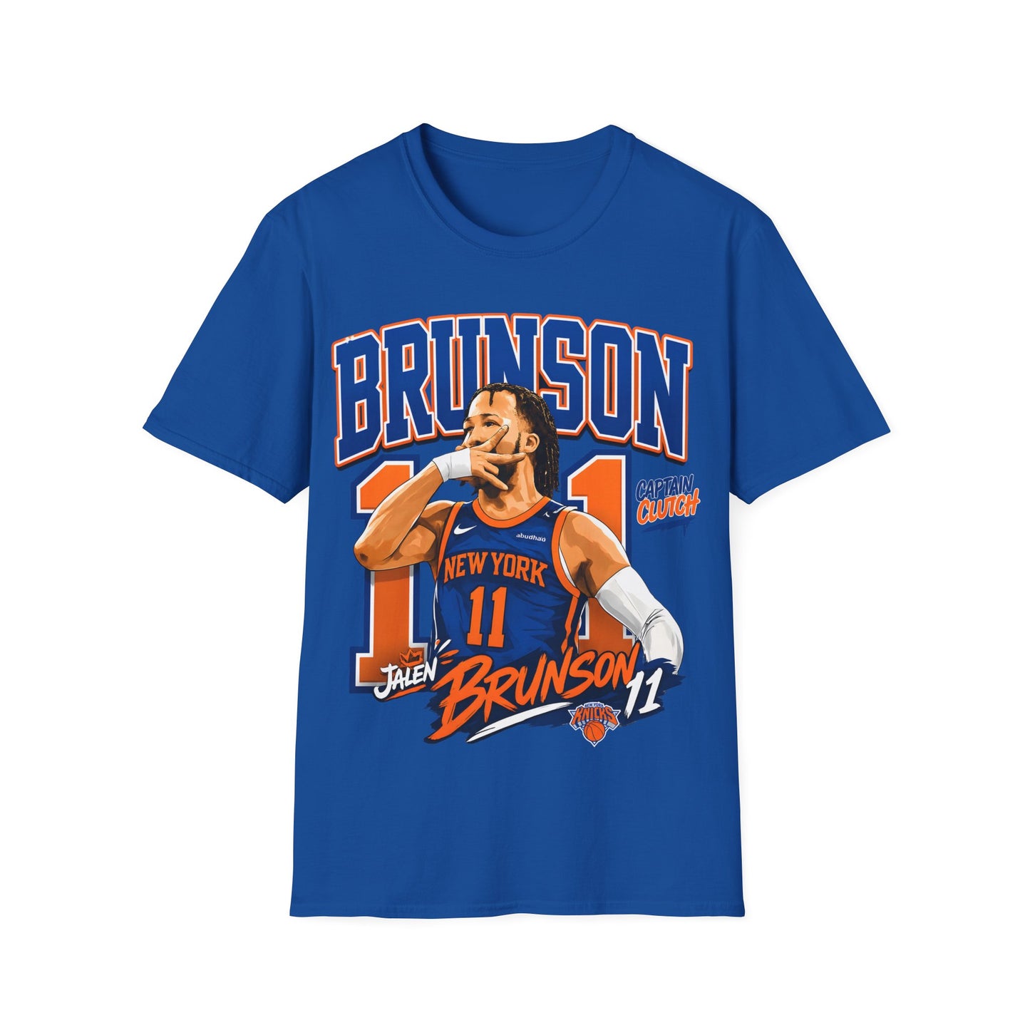 Brunson Unisex Softstyle T-Shirt