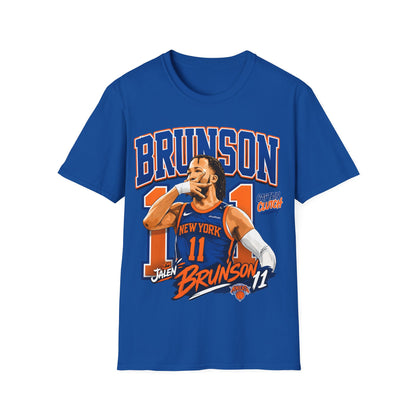 Brunson Unisex Softstyle T-Shirt