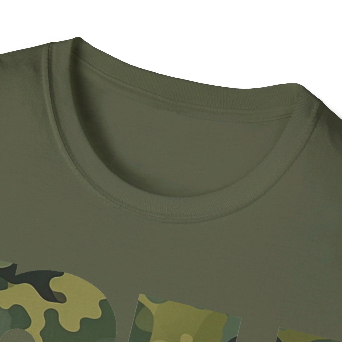 NY Camo Unisex Softstyle T-Shirt