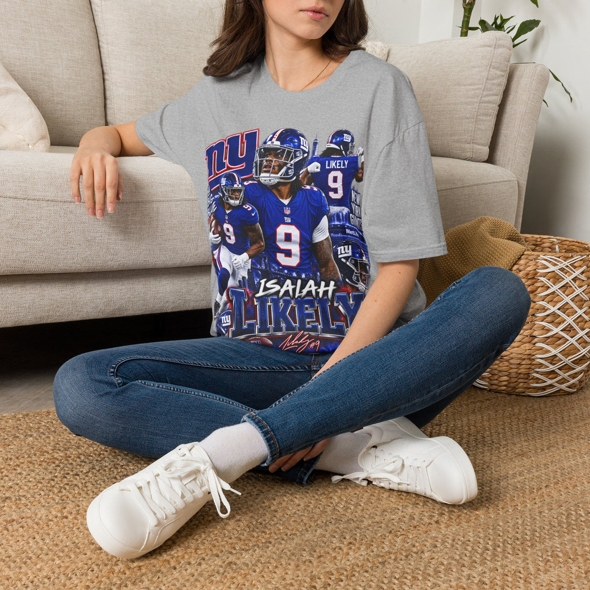 Isiah Likely Unisex Softstyle T-Shirt