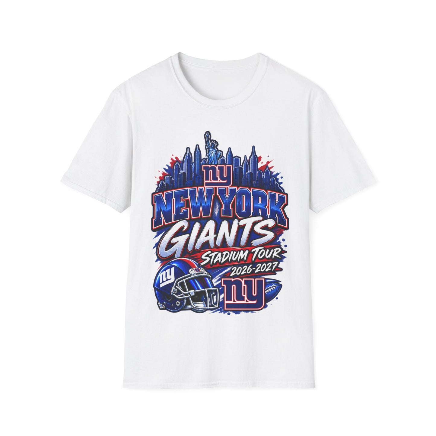 NYG Stadium Tour Unisex Softstyle T-Shirt
