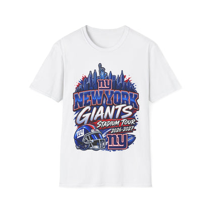 NYG Stadium Tour Unisex Softstyle T-Shirt