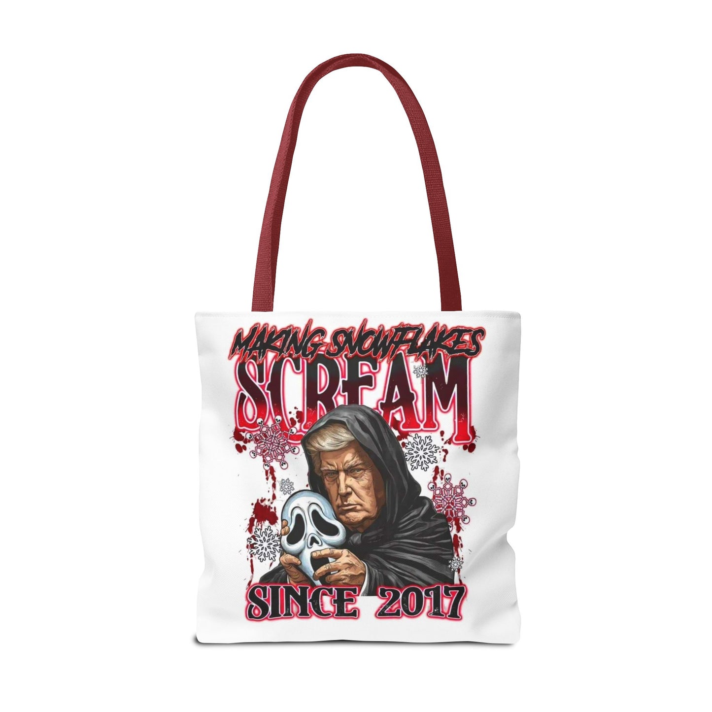 DT parody Tote Bag (AOP)