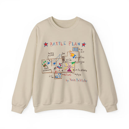 Battle Plan Unisex Heavy Blend™ Crewneck Sweatshirt