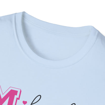 She is MOM Unisex Softstyle T-Shirt