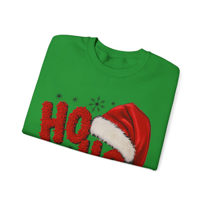 Ho Ho Ho Unisex Heavy Blend™ Crewneck Sweatshirt
