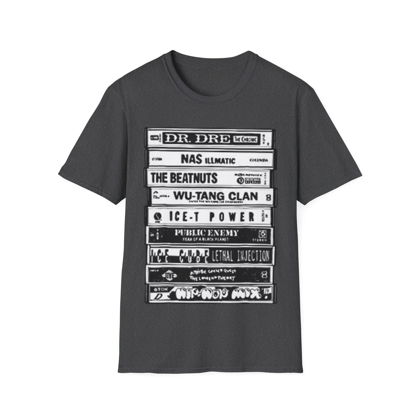 90's rap cassette Unisex Softstyle T-Shirt