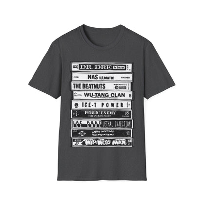 90's rap cassette Unisex Softstyle T-Shirt