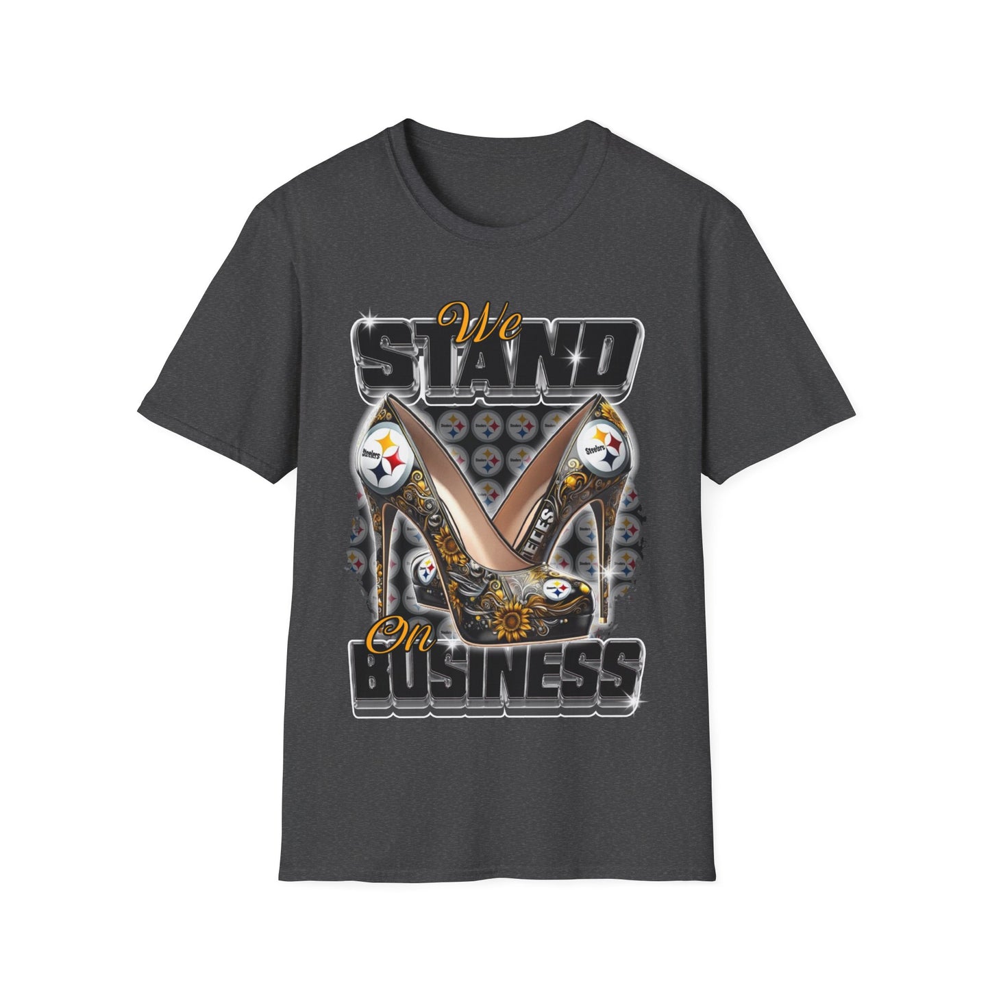 Stand on Business stl Unisex Softstyle T-Shirt