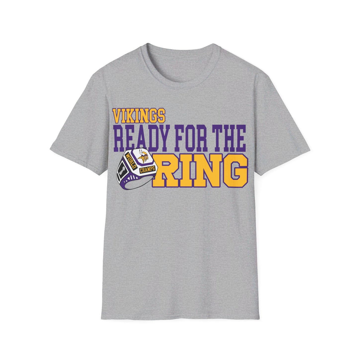 Ready for the ring Minn Unisex Softstyle T-Shirt