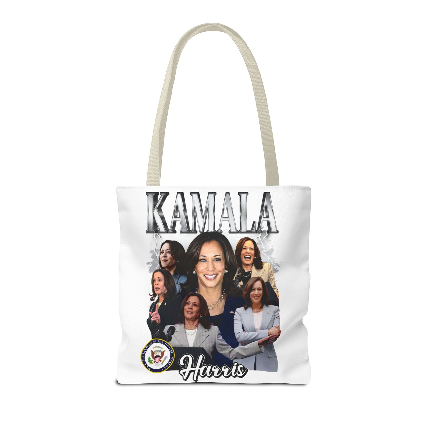 Harris Collage Tote Bag (AOP)