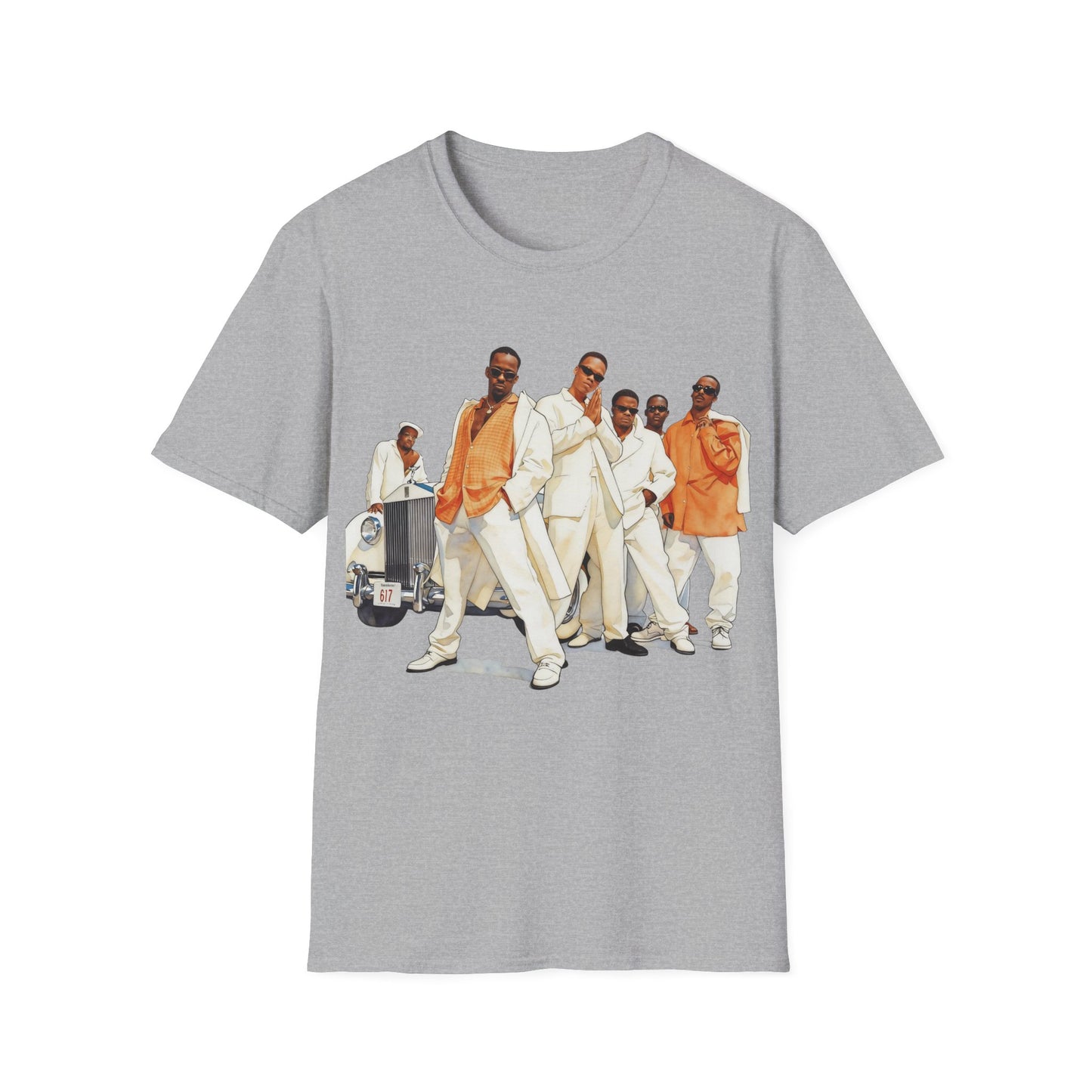 NE 3 Unisex Softstyle T-Shirt