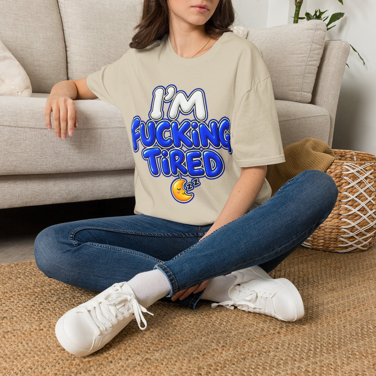 I'm F$#king Tired Unisex Softstyle T-Shirt
