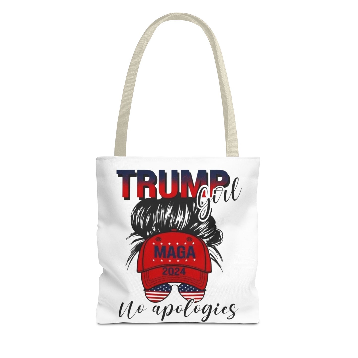 Trump Girl Tote Bag (AOP)