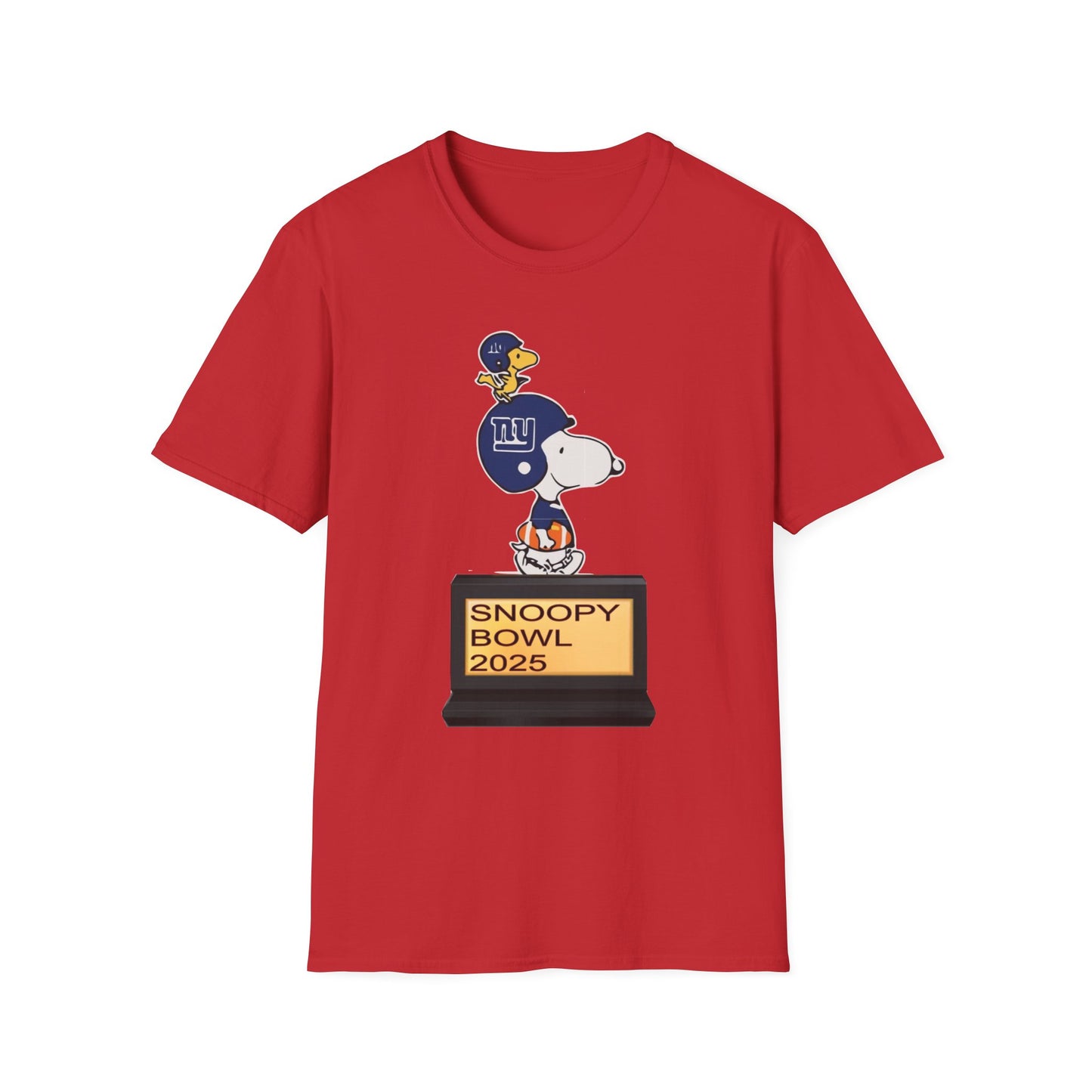Custom Bowl T-Shirt, Unisex Tee, Gift for Football Fans, Casual Top, Sportswear, Funny Graphic Tee