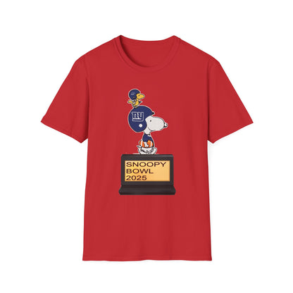Custom Bowl T-Shirt, Unisex Tee, Gift for Football Fans, Casual Top, Sportswear, Funny Graphic Tee