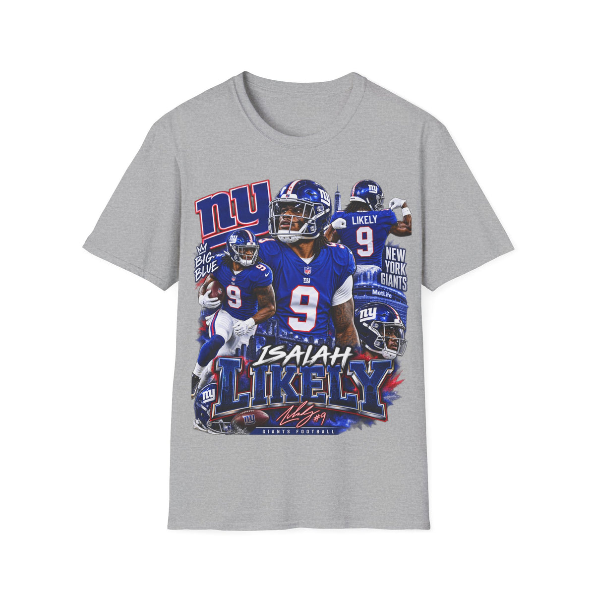 Isiah Likely Unisex Softstyle T-Shirt