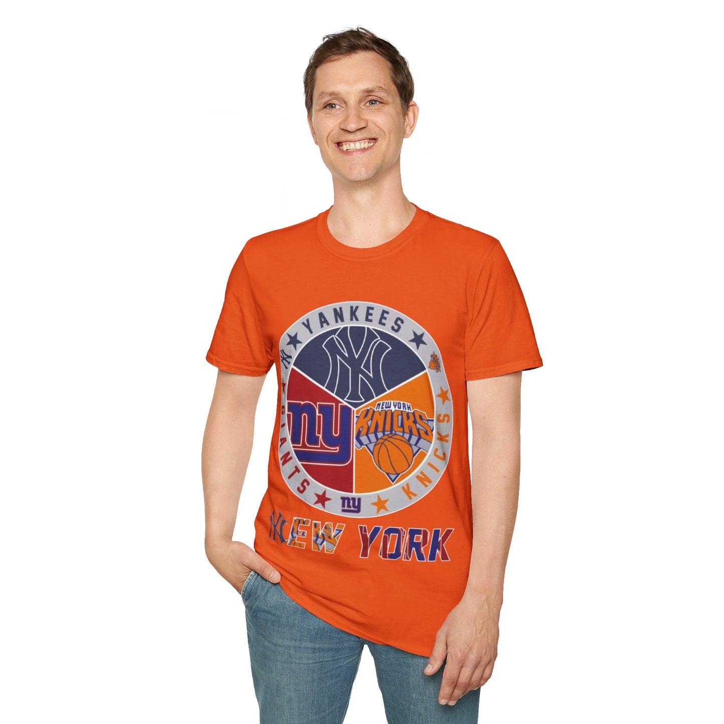 Sports Collage Unisex Softstyle T-Shirt