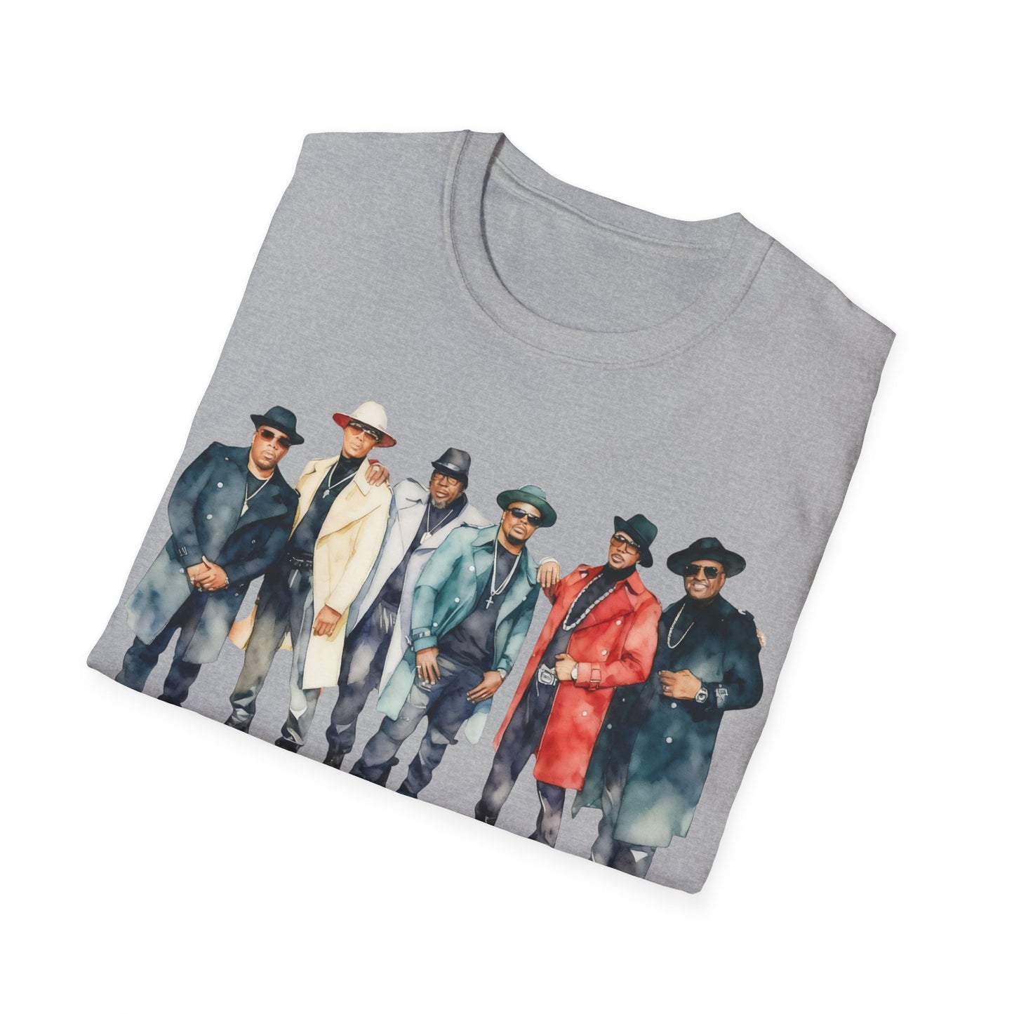 NE 2 Unisex Softstyle T-Shirt