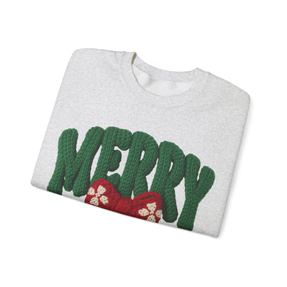 Merry Unisex Heavy Blend™ Crewneck Sweatshirt