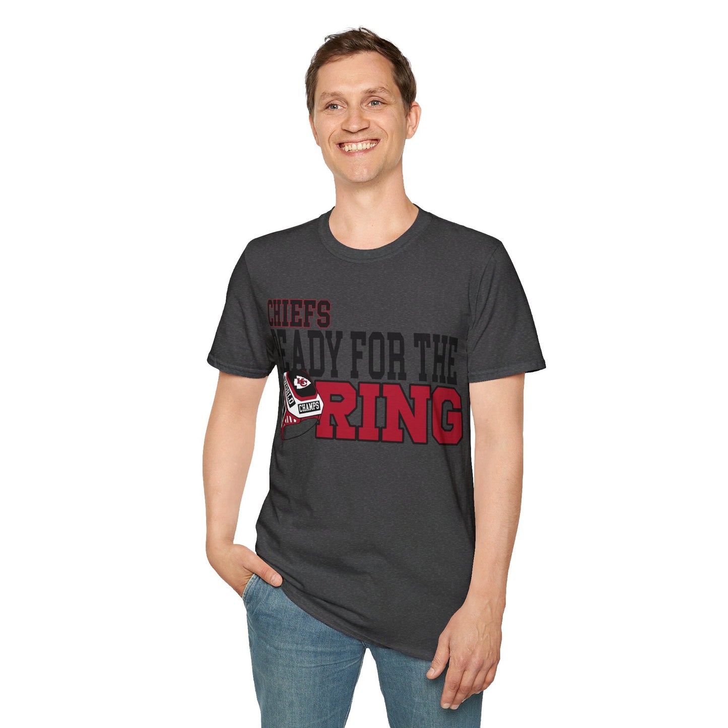 Ready for the ring KC Unisex Softstyle T-Shirt