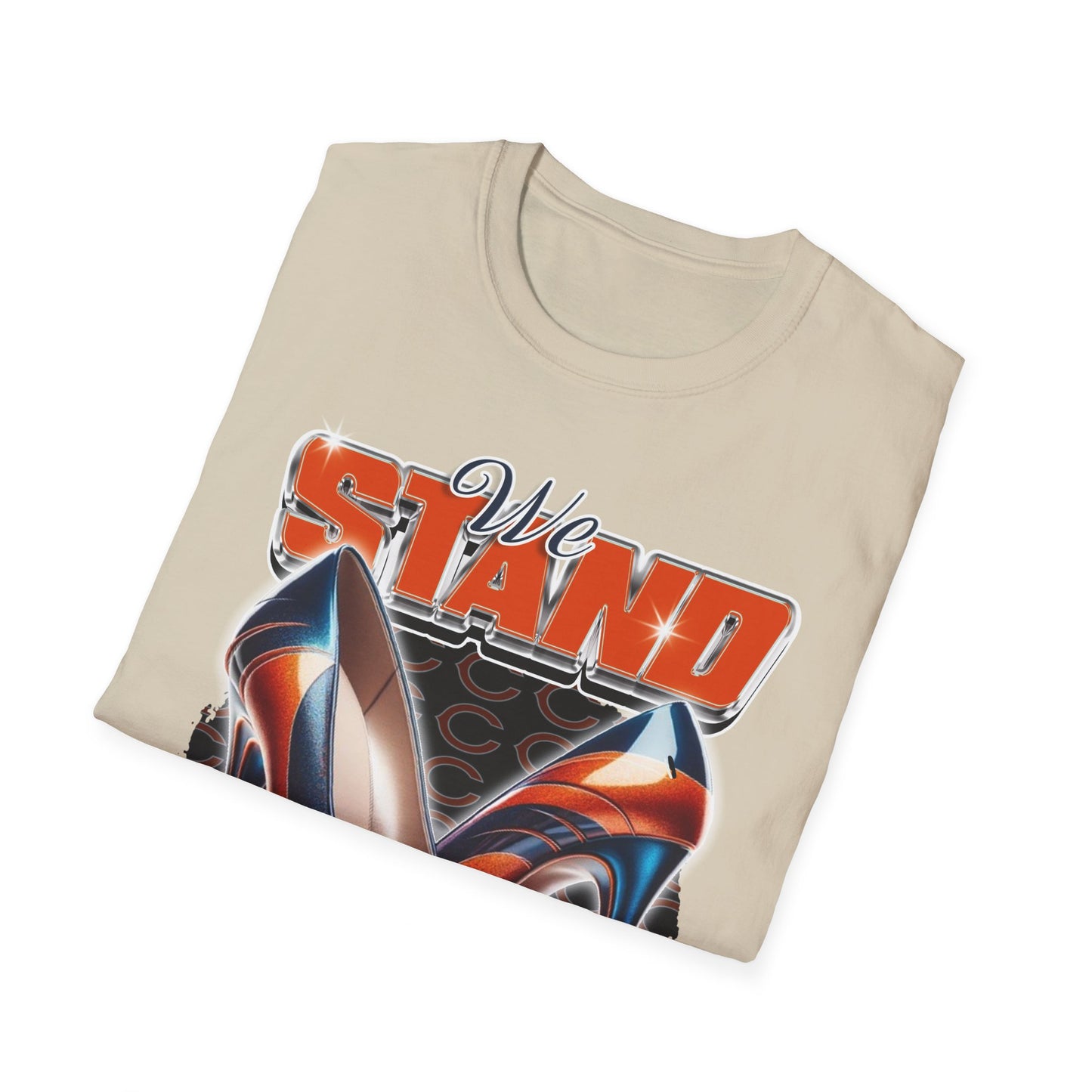 Stand on Business chi Unisex Softstyle T-Shirt