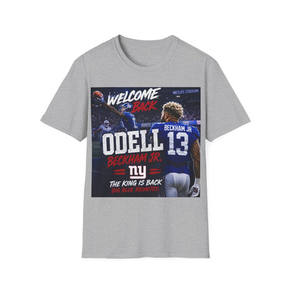 Welcome Back Odell Unisex Softstyle T-Shirt