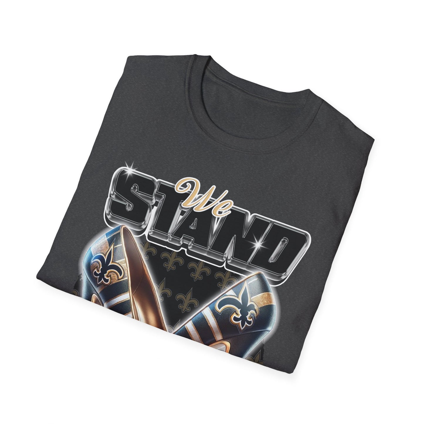 Stand on Business N.O, Unisex Softstyle T-Shirt