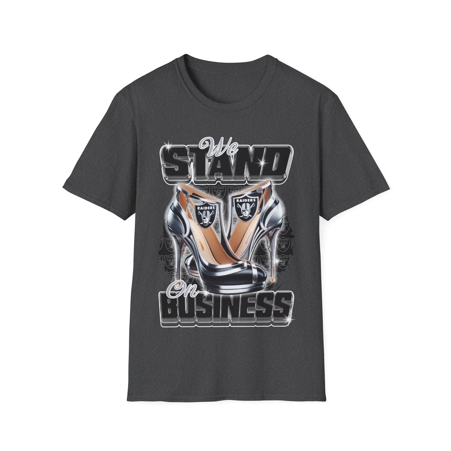 Stand on Business LV Unisex Softstyle T-Shirt