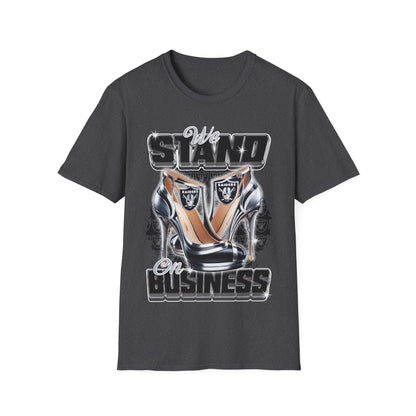 Stand on Business LV Unisex Softstyle T-Shirt