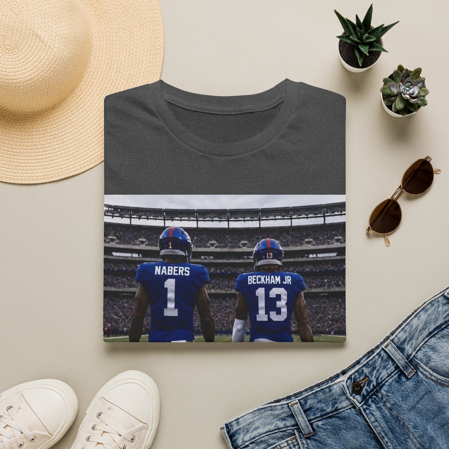 Odell & Malik Unisex Softstyle T-Shirt
