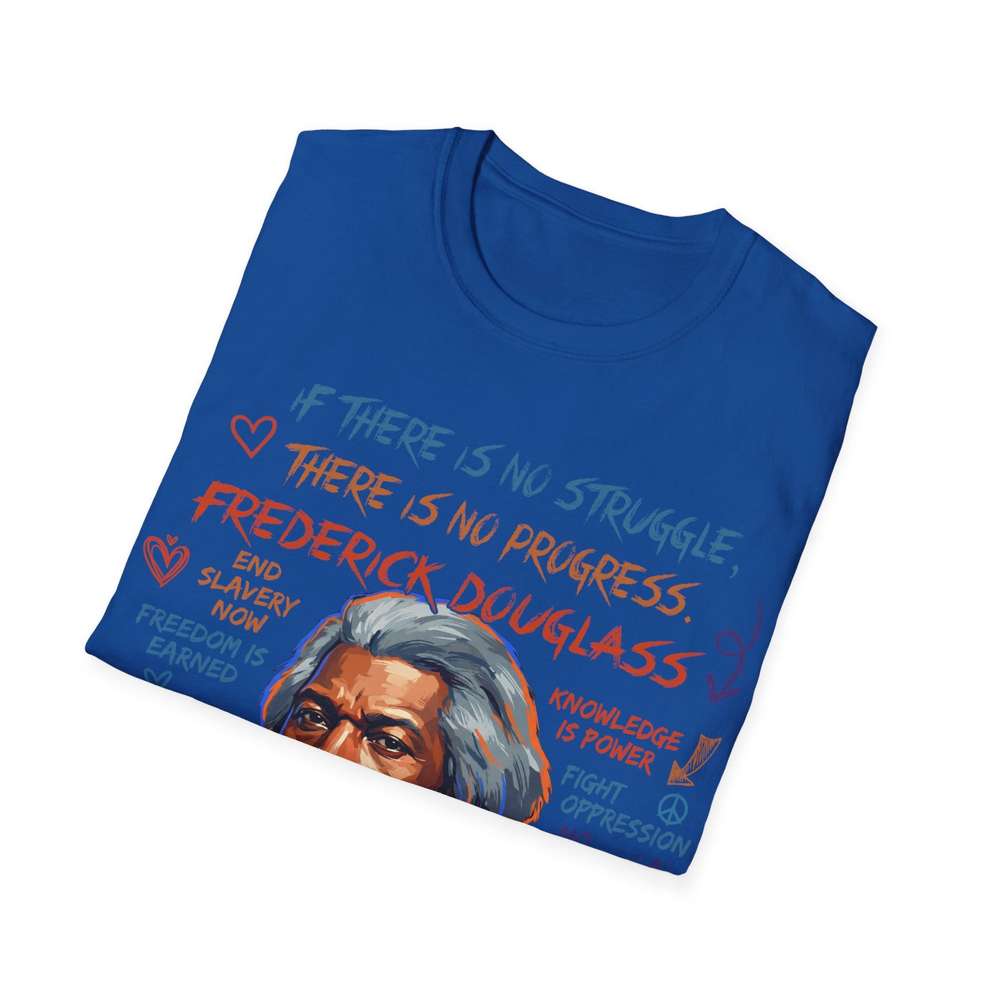 Frederick Douglas Unisex Softstyle T-Shirt