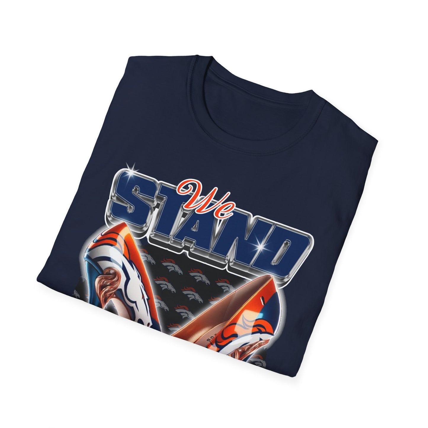 Stand on Business den Unisex Softstyle T-Shirt