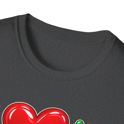 I love to fingerpaint Unisex Softstyle T-Shirt