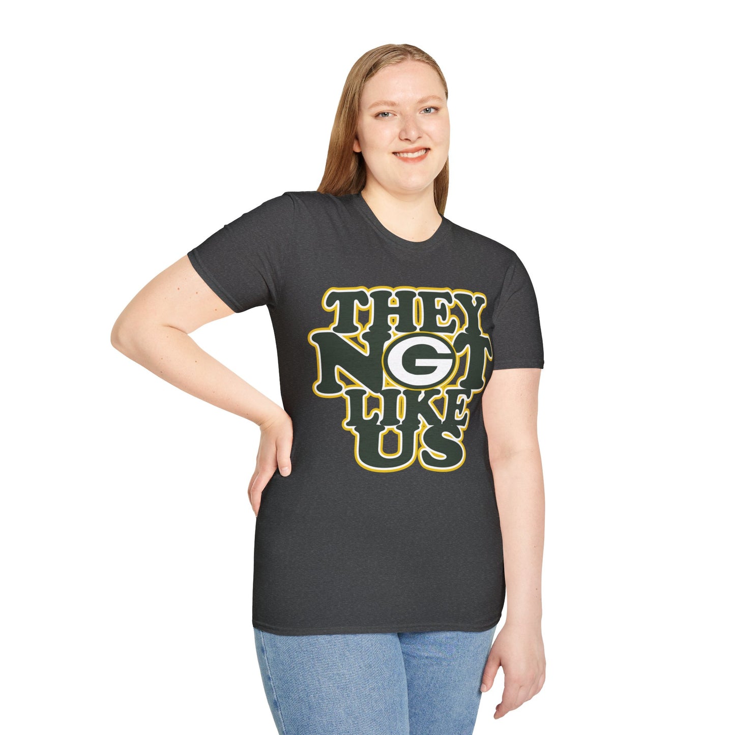 Not like us pack Unisex Softstyle T-Shirt