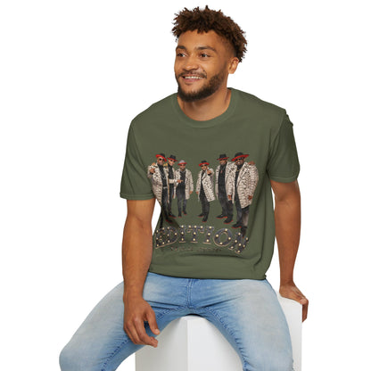 NE tour Unisex Softstyle T-Shirt