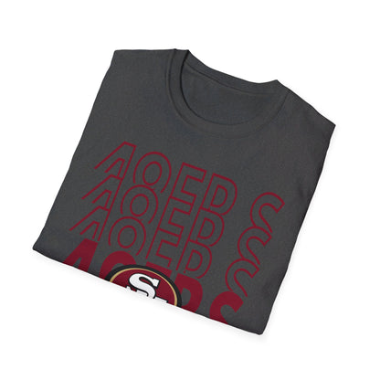 SF stacked Unisex Softstyle T-Shirt