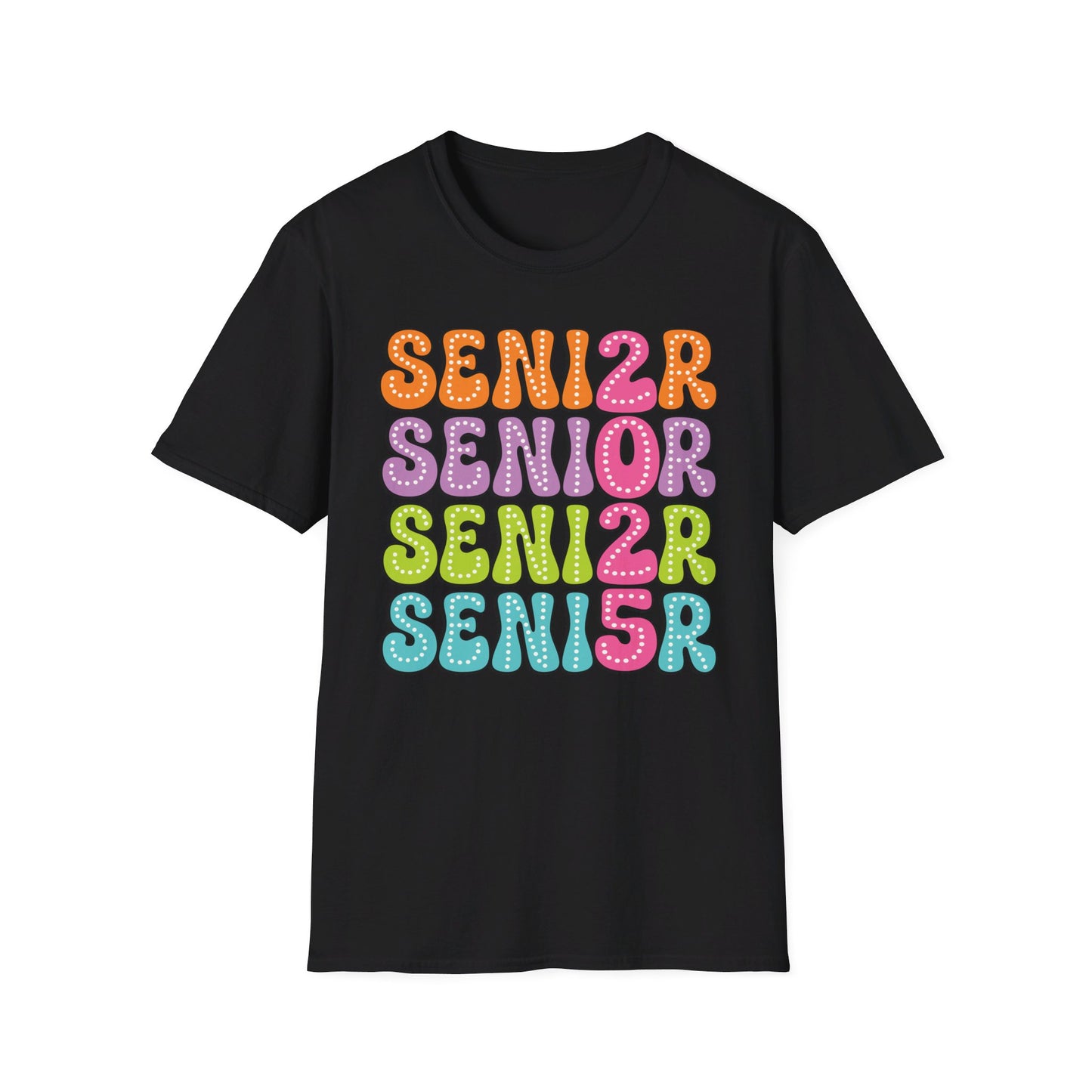 Senior 2025 repeat Unisex Softstyle T-Shirt