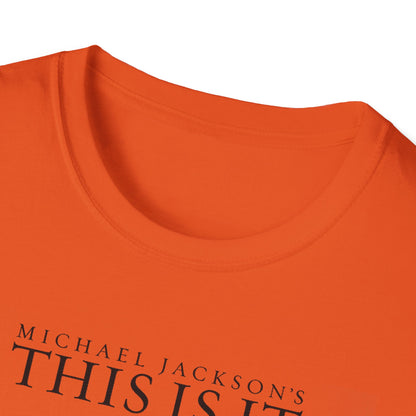 Michael Jackson 3 Unisex Softstyle T-Shirt