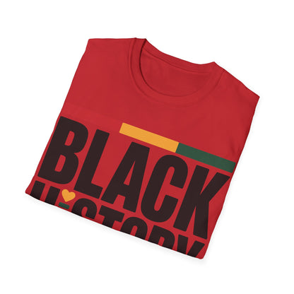 Black History Matters Unisex Softstyle T-Shirt