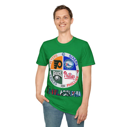 Sports Collage Pa. Unisex Softstyle T-Shirt