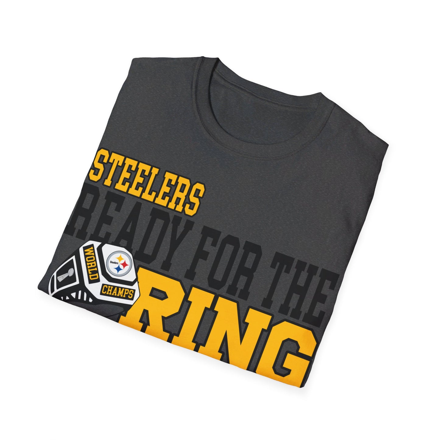 Ready for the ring Pitt Unisex Softstyle T-Shirt