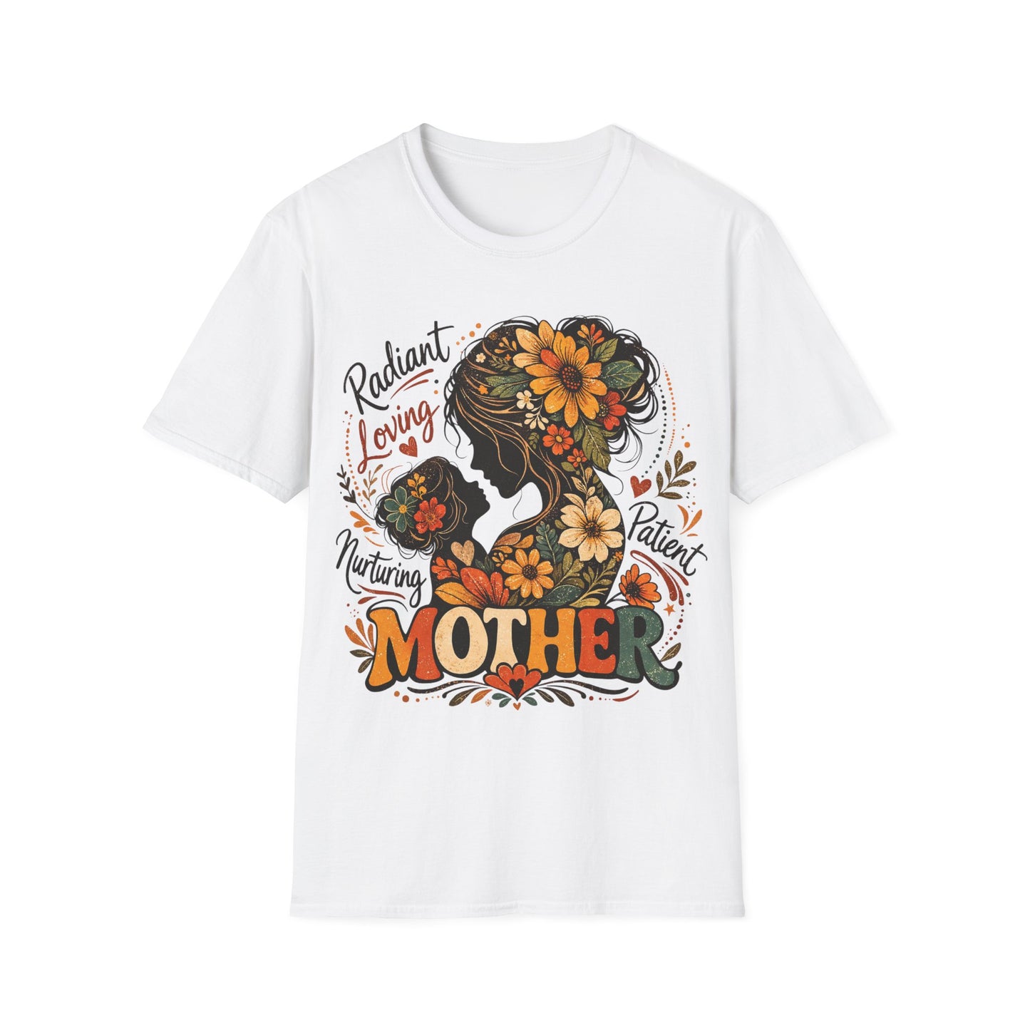 Mother & Child Unisex Softstyle T-Shirt