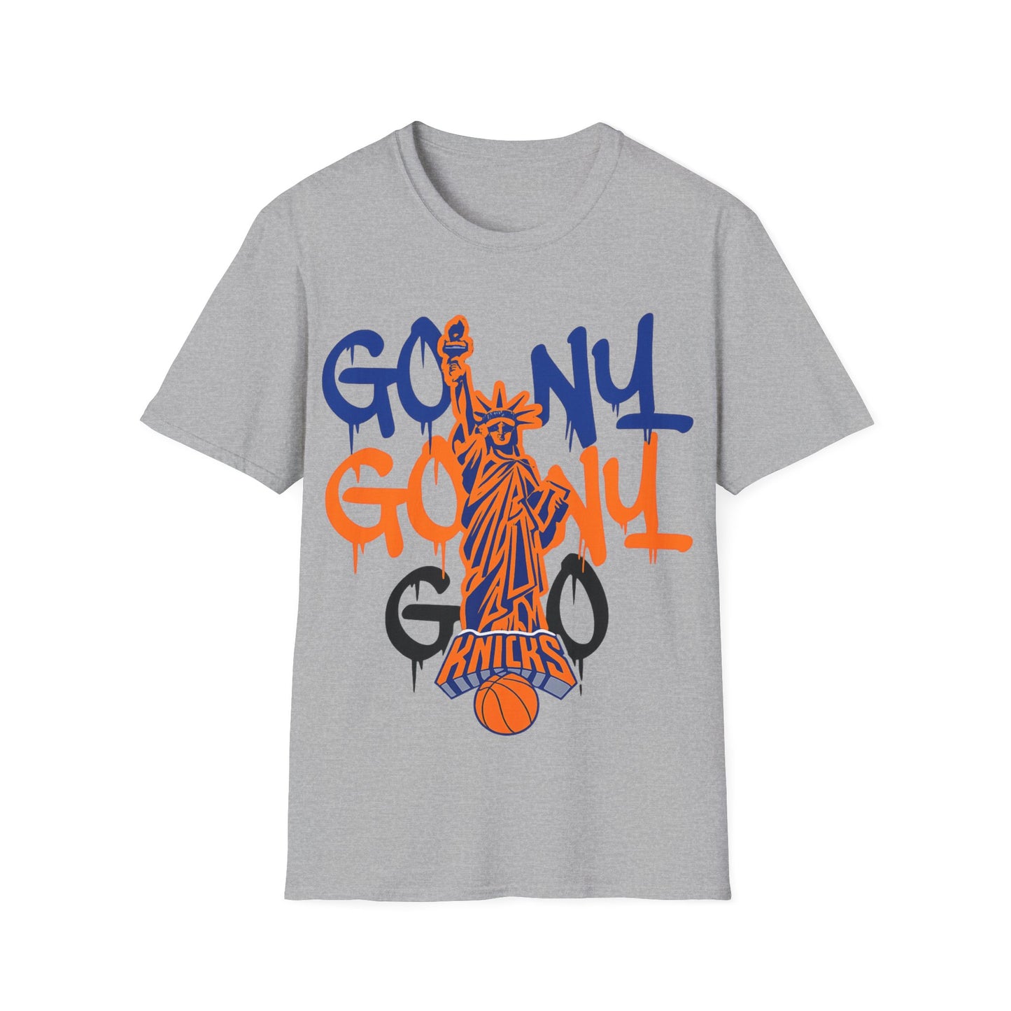 Go NY go NY go Unisex Softstyle T-Shirt