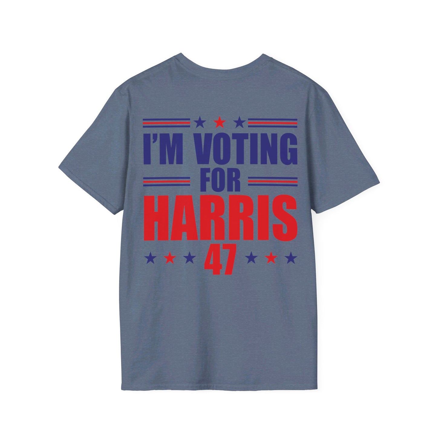 Harris front and back Unisex Softstyle T-Shirt