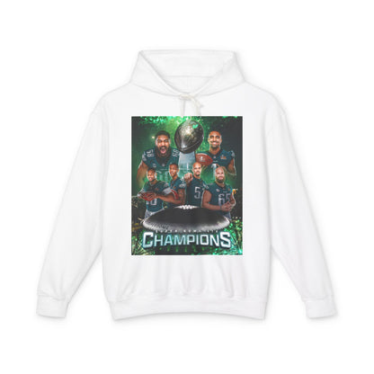 Champions 2025 Unisex Lightweight Hooded Sweatshirt - Champions Graphic for Sports Fans
